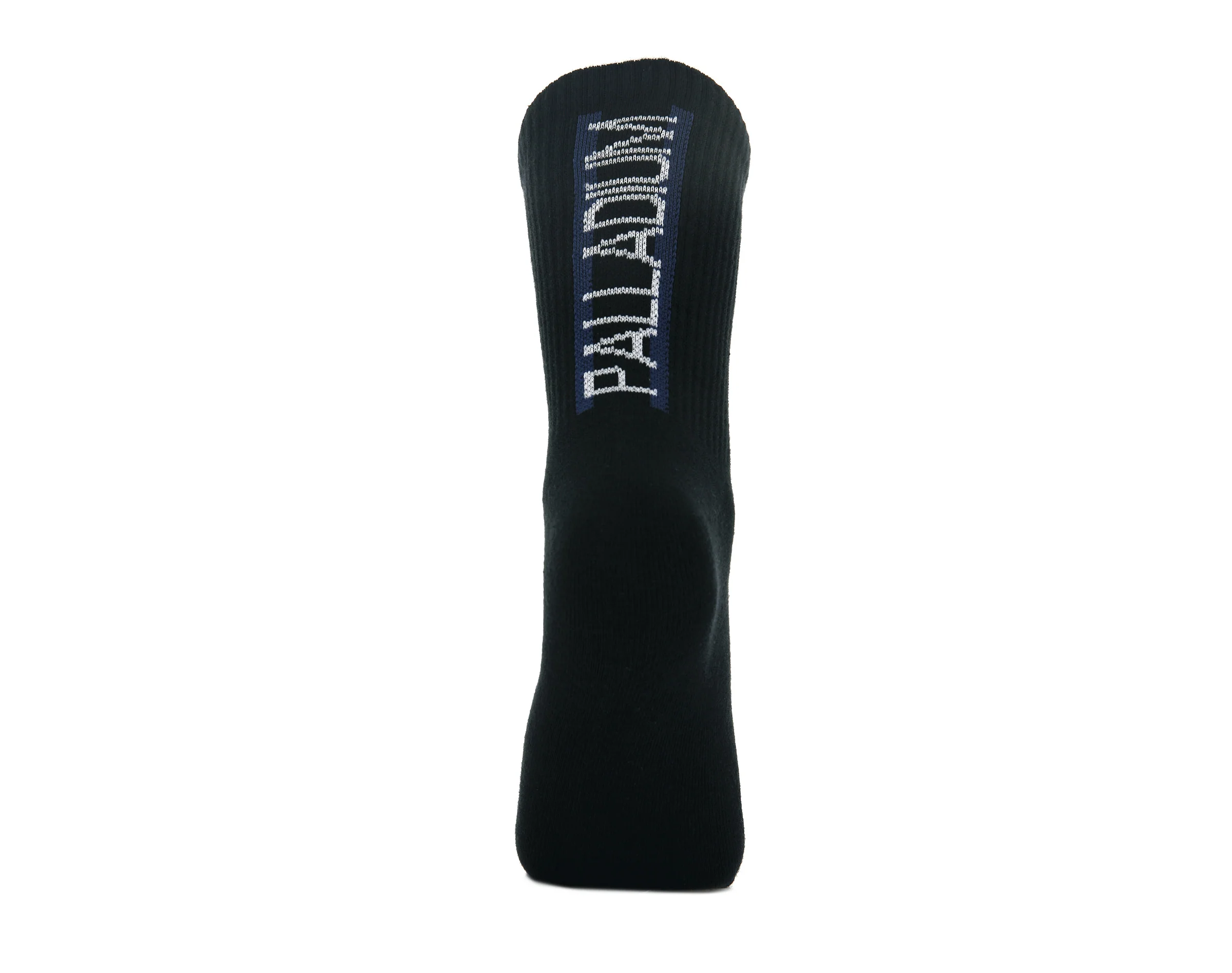 SX0104-008 | LOGO LONG SOCKS | BLACK - Image 2