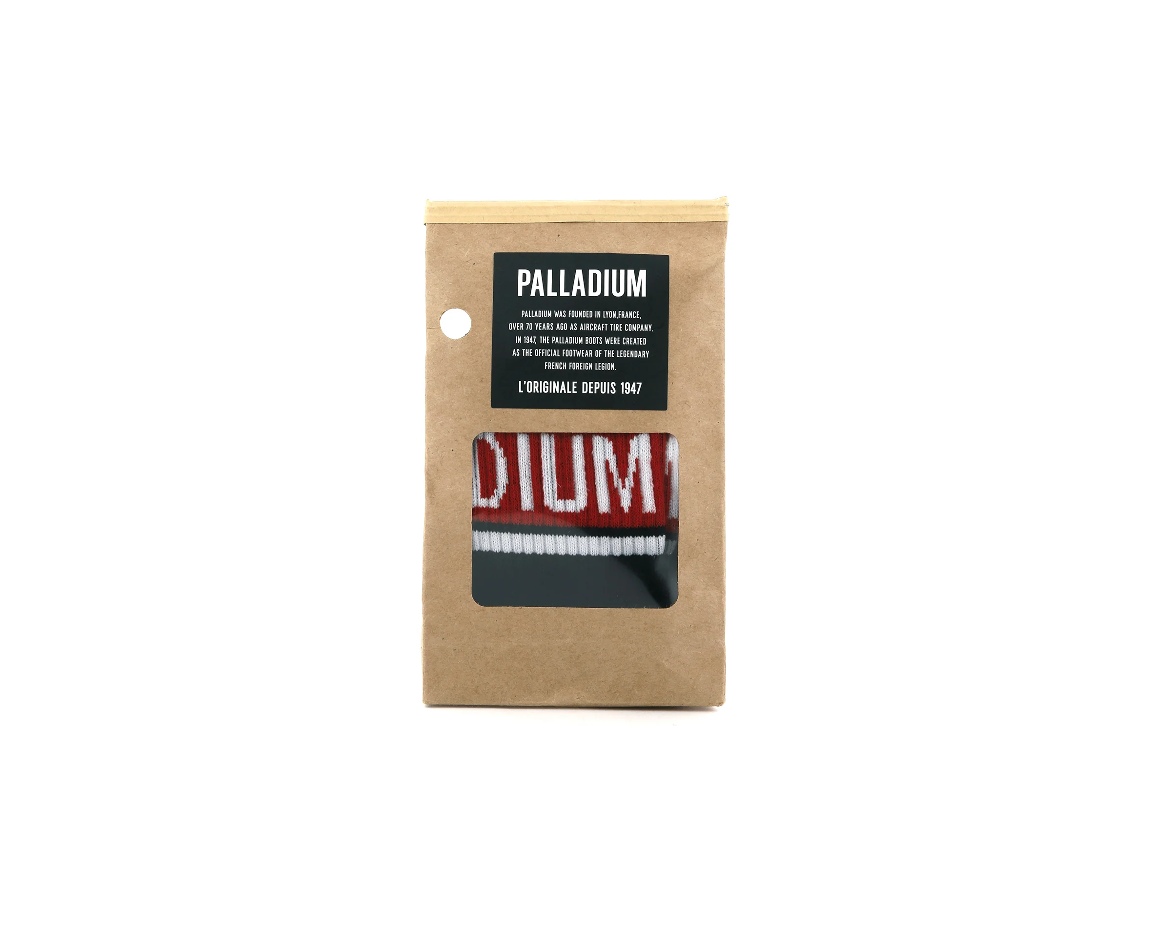 SX0105-008 | LOGO MIDDLE SOCKS | BLACK - Image 2