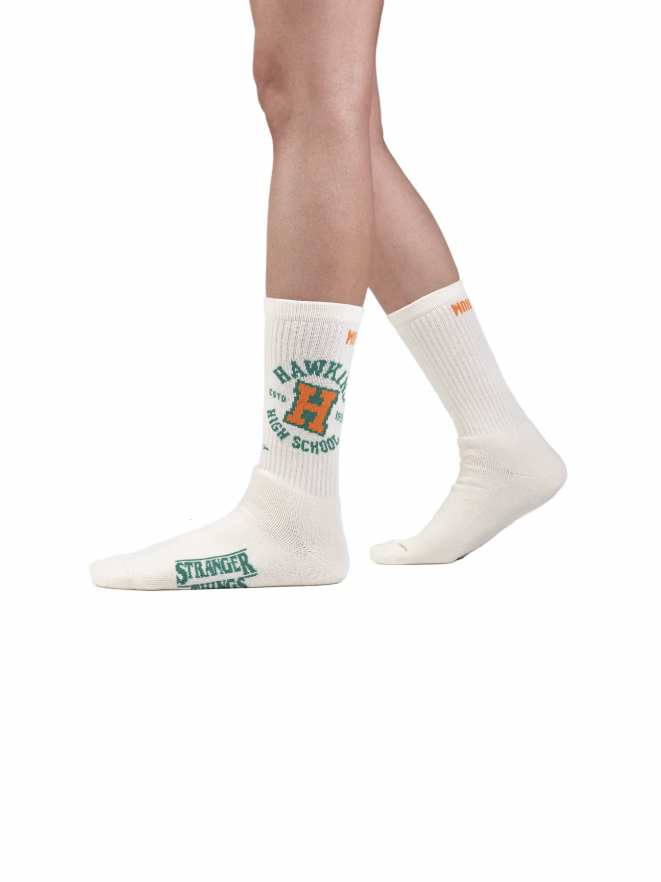 SX7448-264 | STRANGER THINGS HAWKINS SOCKS | BEIGE - Image 2
