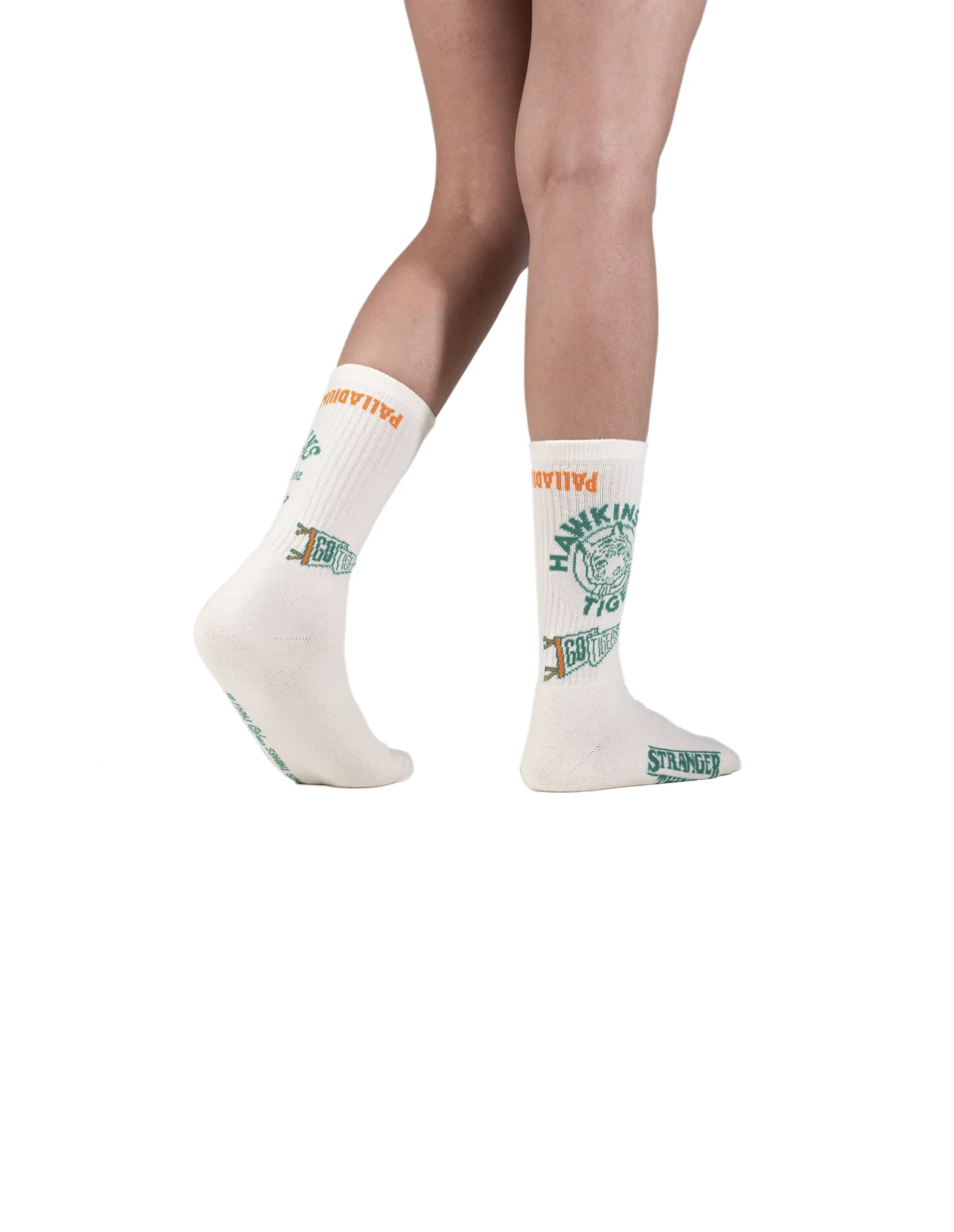 SX7448-264 | STRANGER THINGS HAWKINS SOCKS | BEIGE - Image 3